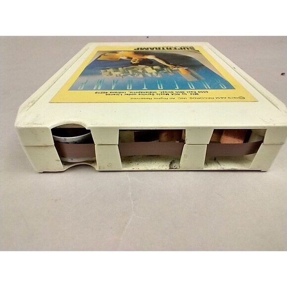 Supertramp- Breakfast In America 8-Track Tape. - Picture 6 of 6